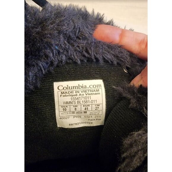 Columbia Ice Maiden II Women Snow Boots Size 10 - Picture 8 of 8